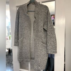 Zara Collection crop sleeve topper coat, Med